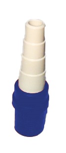 7090302 Rubber verloopstuk CCSR20 Van 20 mm naar 14-16-18-20 mm (blauw)