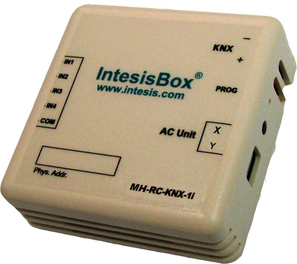 7090876 Interface INKNXMHI001R000 met KNX TP-1 protocol